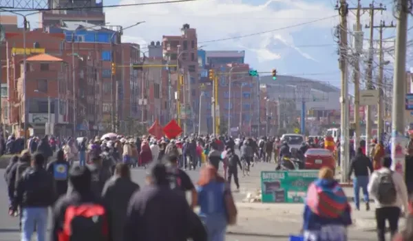 Cámara Nacional de Minería exige diálogo y respeto a la libre circulación ante protestas sociales