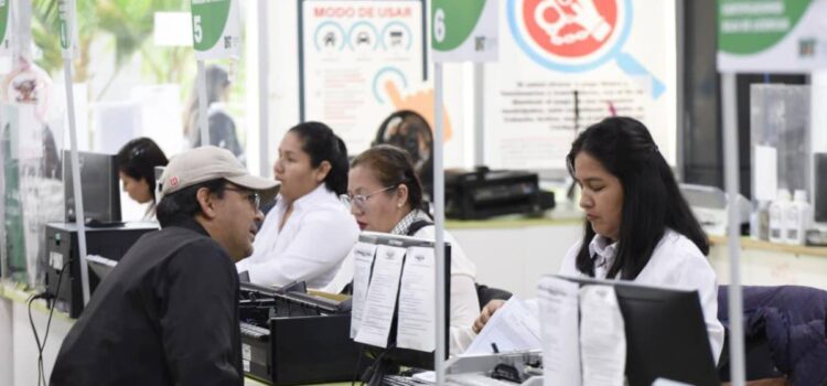 Reducción de usuarios con acceso para modificar montos en sistema de recaudaciones baja de 411 a 60