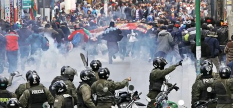 Pedro Callizaya: “La protesta es un derecho, pero no debe derivar en violencia ni daños a la infraestructura pública”