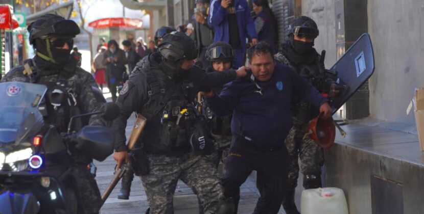Seis mineros cooperativistas son arrestados y luego liberados tras enfrentamientos con la Policía en La Paz