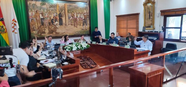 Concejo de Santa Cruz aprueba por unanimidad Ley de Dominio Municipal para caminos del Mutualista