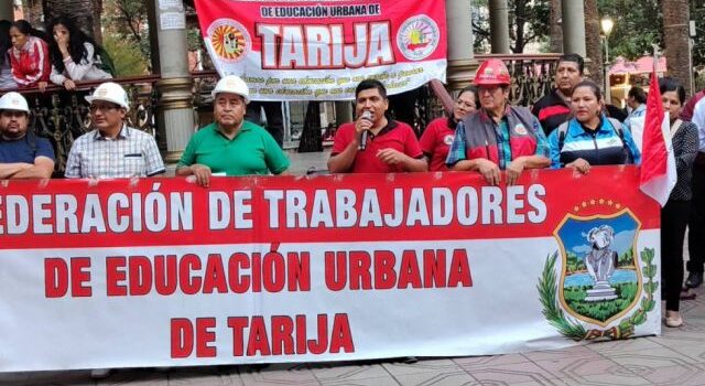 Magisterio Urbano mantiene cuarto intermedio y advierte retorno de bloqueos si Gobierno no mejora propuesta salarial y de ítems