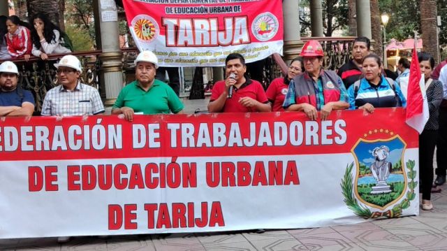 Magisterio Urbano mantiene cuarto intermedio y advierte retorno de bloqueos si Gobierno no mejora propuesta salarial y de ítems