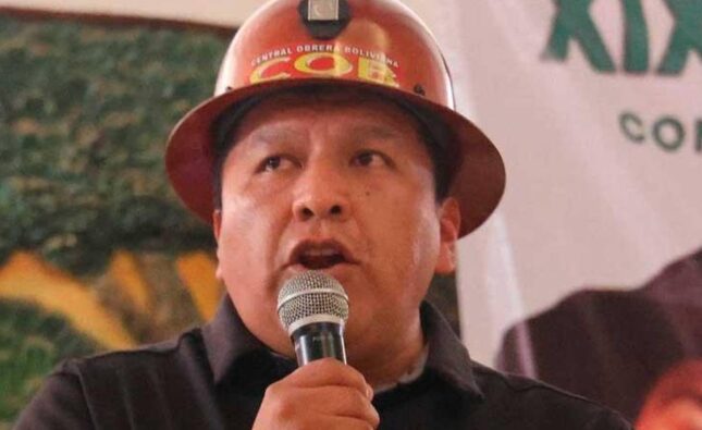 Mario Argollo convoca a movilizaciones y denuncia intentos de “acallar” a la dirigencia sindical