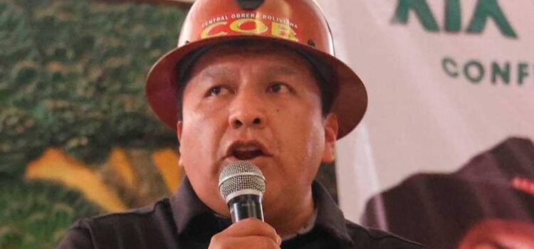 Mario Argollo convoca a movilizaciones y denuncia intentos de “acallar” a la dirigencia sindical