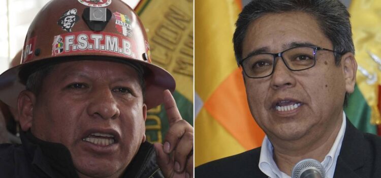 Mario Argollo convoca a nuevas movilizaciones tras intervención policial en bloqueos de La Paz