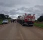 Cuarto día de bloqueo en San Julián mantiene cerrada la ruta hacia la Chiquitanía y Beni