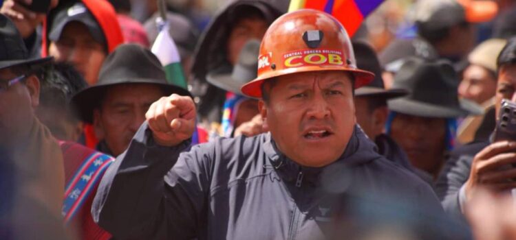 Movilización de la COB cumple 17 días y deja más de Bs 5 millones en pérdidas, exigen detención de Mario Argollo