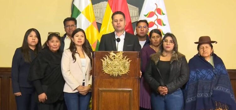 Vicepresidente Edmand Lara insta al presidente Rodrigo Paz a dialogar con sectores movilizados y la COB