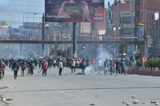Movilizaciones sociales se extienden en La Paz, El Alto y otros departamentos como Oruro y Santa Cruz
