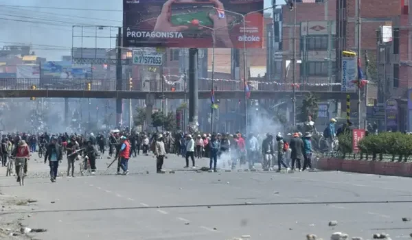 Movilizaciones sociales se extienden en La Paz, El Alto y otros departamentos como Oruro y Santa Cruz