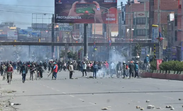 Movilizaciones sociales se extienden en La Paz, El Alto y otros departamentos como Oruro y Santa Cruz