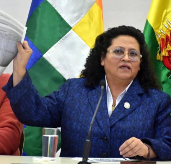 Ministra de Salud niega registro oficial de fallecidos durante operativo de desbloqueo en El Alto