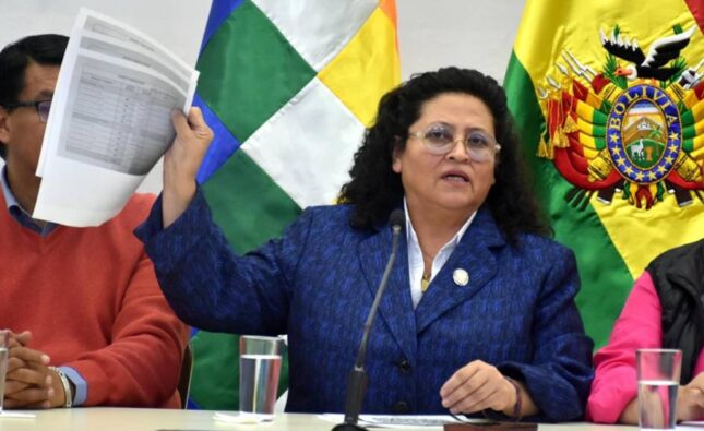 Ministra de Salud niega registro oficial de fallecidos durante operativo de desbloqueo en El Alto