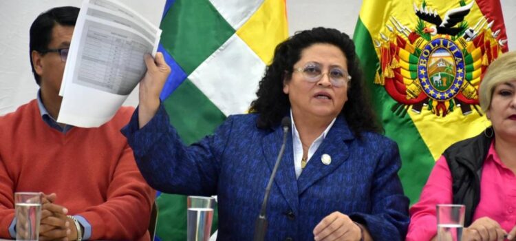 Ministra de Salud niega registro oficial de fallecidos durante operativo de desbloqueo en El Alto