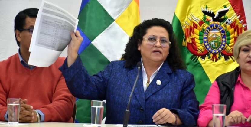 Ministra de Salud niega registro oficial de fallecidos durante operativo de desbloqueo en El Alto