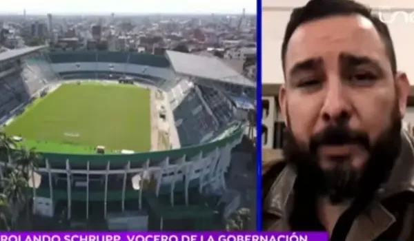 Gobernación de Santa Cruz garantiza seguridad para partido internacional en el Tahuichi el 21 de mayo