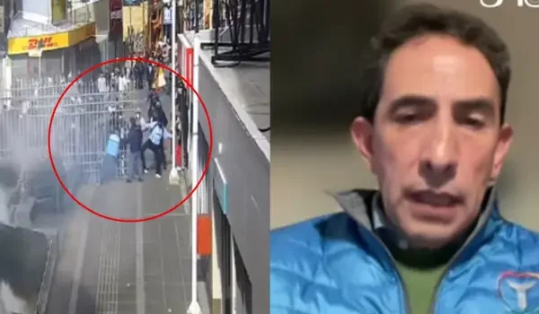 Policía boliviano en estado crítico tras agresión en estación Celeste de Mi Teleférico en La Paz