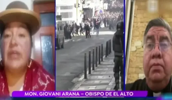 Iglesia Católica, Defensoría y APDHEA exigen diálogo urgente para frenar la violencia en La Paz