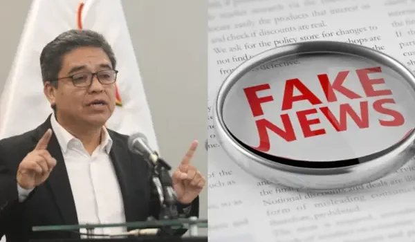 Vocero presidencial denuncia difusión masiva de noticias falsas que buscan generar caos