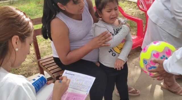 PAI alerta sobre baja vacunación en Tarija y llama a padres a completar esquemas de inmunización