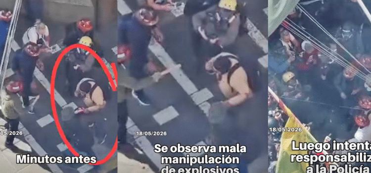 Minero resulta herido por explosivo durante movilizaciones en La Paz, Gobierno denuncia uso irresponsable de artefactos