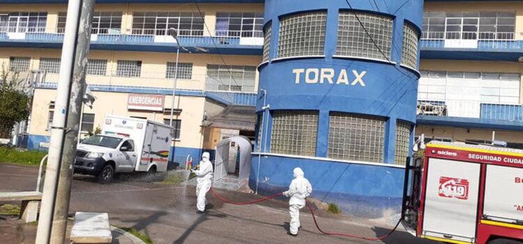 Hospital del Tórax de La Paz lleva seis días sin carne de res por bloqueos y modifica dietas de pacientes