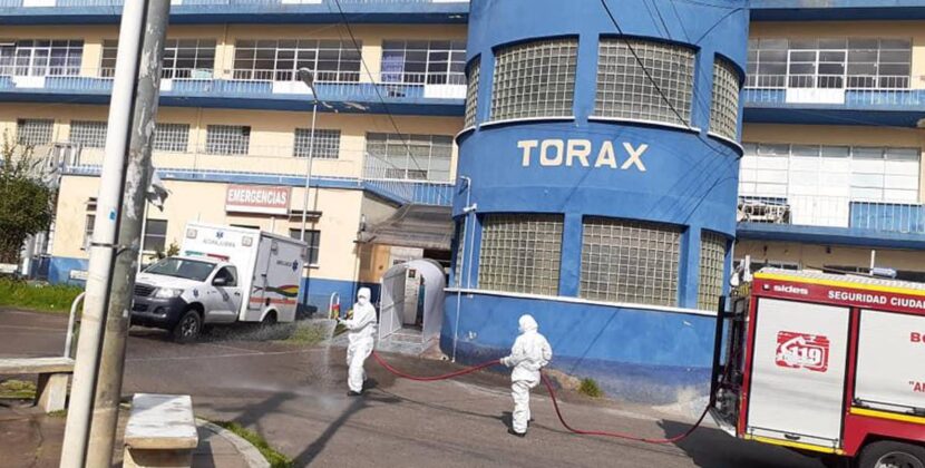 Hospital del Tórax de La Paz lleva seis días sin carne de res por bloqueos y modifica dietas de pacientes