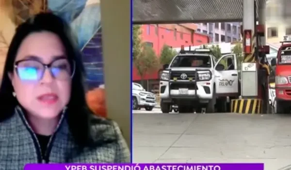Distribución de combustibles en La Paz sufre reducción histórica por bloqueos y conflictos sociales