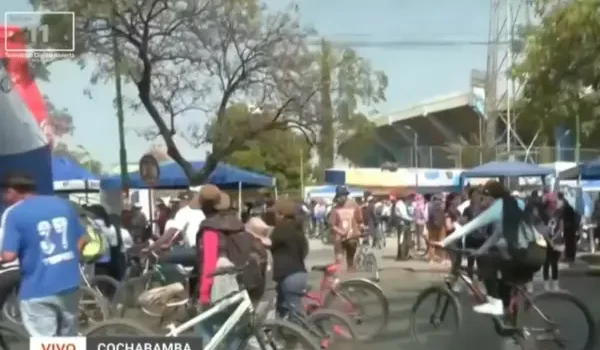 Cochabamba celebra el “Día del Peatón y la Bicicleta” el 31 de mayo con actividades descentralizadas en todos los barrios