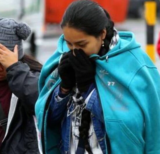 Nuevo frente frío ingresará a Santa Cruz con descenso de temperaturas y fuertes vientos