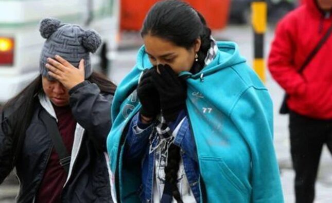 Nuevo frente frío ingresará a Santa Cruz con descenso de temperaturas y fuertes vientos