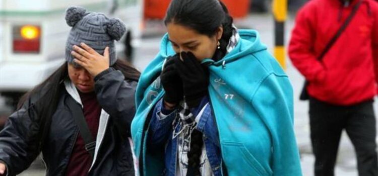 Nuevo frente frío ingresará a Santa Cruz con descenso de temperaturas y fuertes vientos