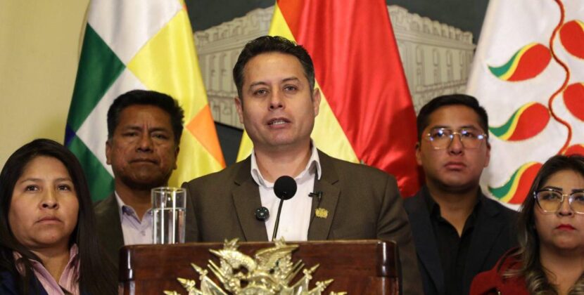 Lara denuncia que el Gobierno responde con órdenes de aprehensión a demandas legítimas de la COB