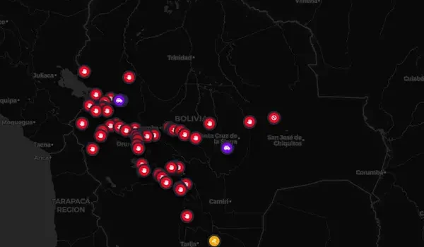 Autoridades recomiendan consultar el mapa oficial de la ABC antes de viajar por bloqueos en carreteras nacionales