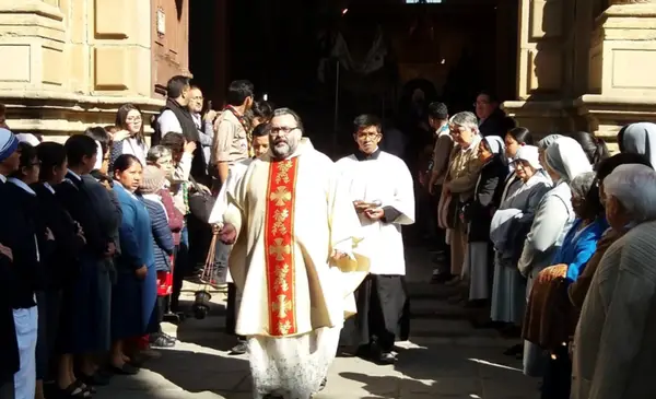 Cochabamba llora la muerte del querido sacerdote Marcelo Bazán, “Tata Chelo”