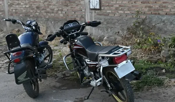 Diprove recupera siete motocicletas robadas ocultas en vivienda de Cochabamba