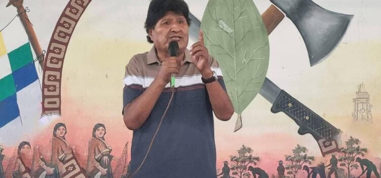 Evo Morales declarado en rebeldía y con orden de aprehensión por caso de trata de personas