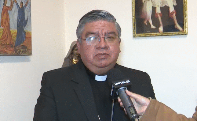 Conferencia Episcopal de Bolivia niega coordinación con el Gobierno para diálogo con campesinos de La Paz