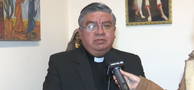 Conferencia Episcopal de Bolivia niega coordinación con el Gobierno para diálogo con campesinos de La Paz