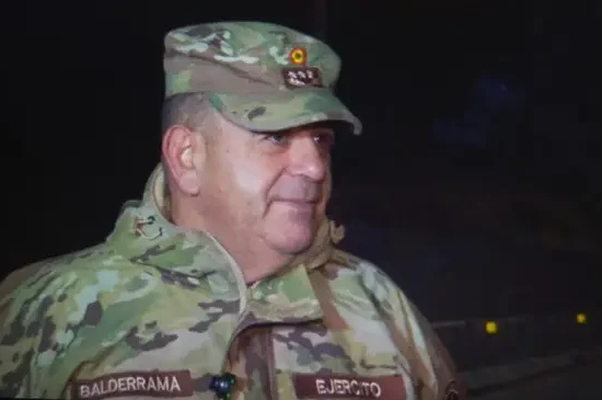 Fuerzas Armadas despliegan apoyo logístico para habilitar corredor humanitario en La Paz