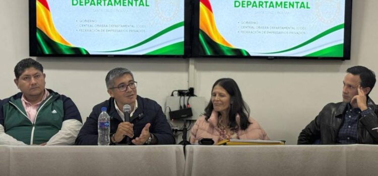 Primer encuentro tripartito busca estabilidad laboral y reactivación productiva en Bolivia