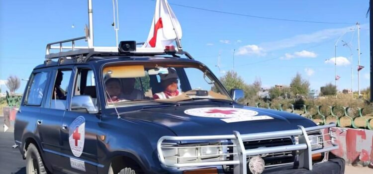 Cruz Roja Boliviana activa respuesta humanitaria y pide respeto para sus voluntarios en medio de bloqueos