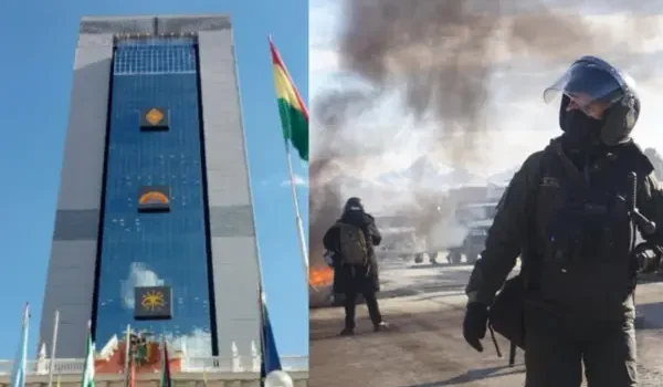 Desinformación agrava conflicto en Bolivia tras 24 días de bloqueos y movilizaciones