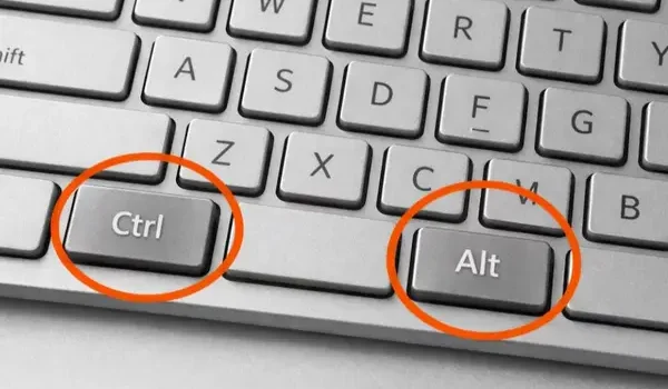 Las teclas Ctrl y Alt: atajos esenciales para mejorar la productividad en computadoras