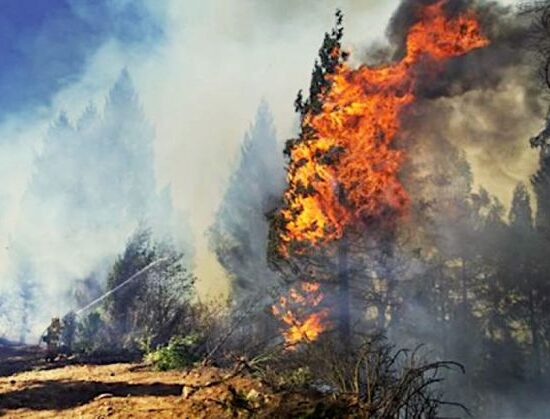 Tarija enfrenta temporada crítica por incendios y empeora calidad del aire debido a chaqueos y quema de basura