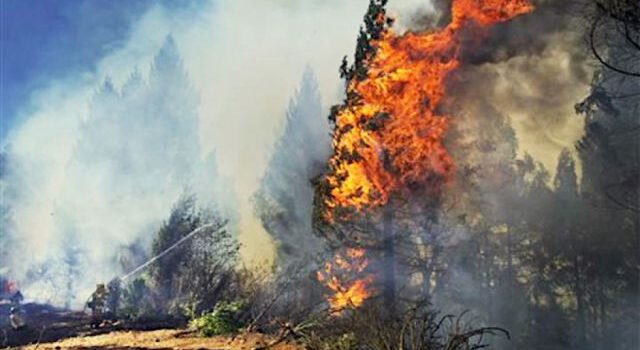 Tarija enfrenta temporada crítica por incendios y empeora calidad del aire debido a chaqueos y quema de basura