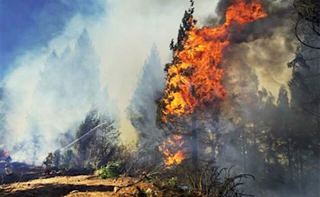 Tarija enfrenta temporada crítica por incendios y empeora calidad del aire debido a chaqueos y quema de basura