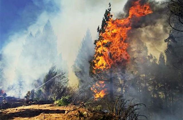 Tarija enfrenta temporada crítica por incendios y empeora calidad del aire debido a chaqueos y quema de basura