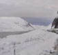 Suspenden temporalmente salidas de buses hacia Nor y Sud Yungas por intensa nevada en La Cumbre